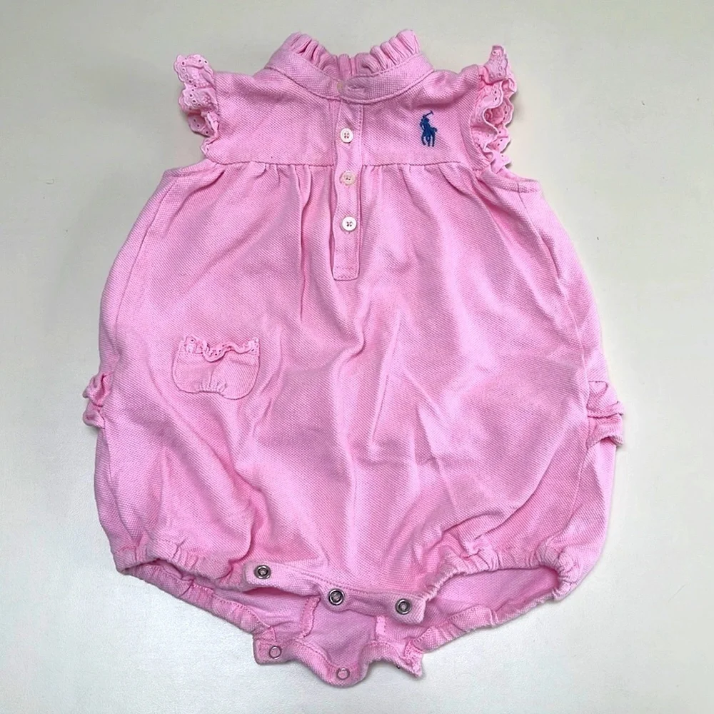 ❤️ RALPH LAUREN Baby Outfit Size 9M